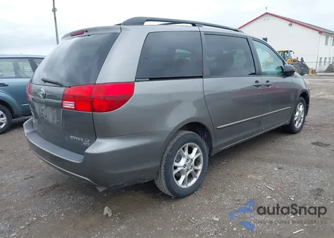 2004 Toyota Sienna Le z USA, uszkodzony, nr VIN 5TDBA23C14S015102